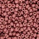 Glas rocailles kralen 8/0 (3mm) Deep terracotta red